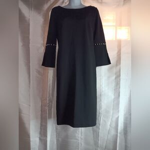 Calvin klein dress with pearl sleeve size 8